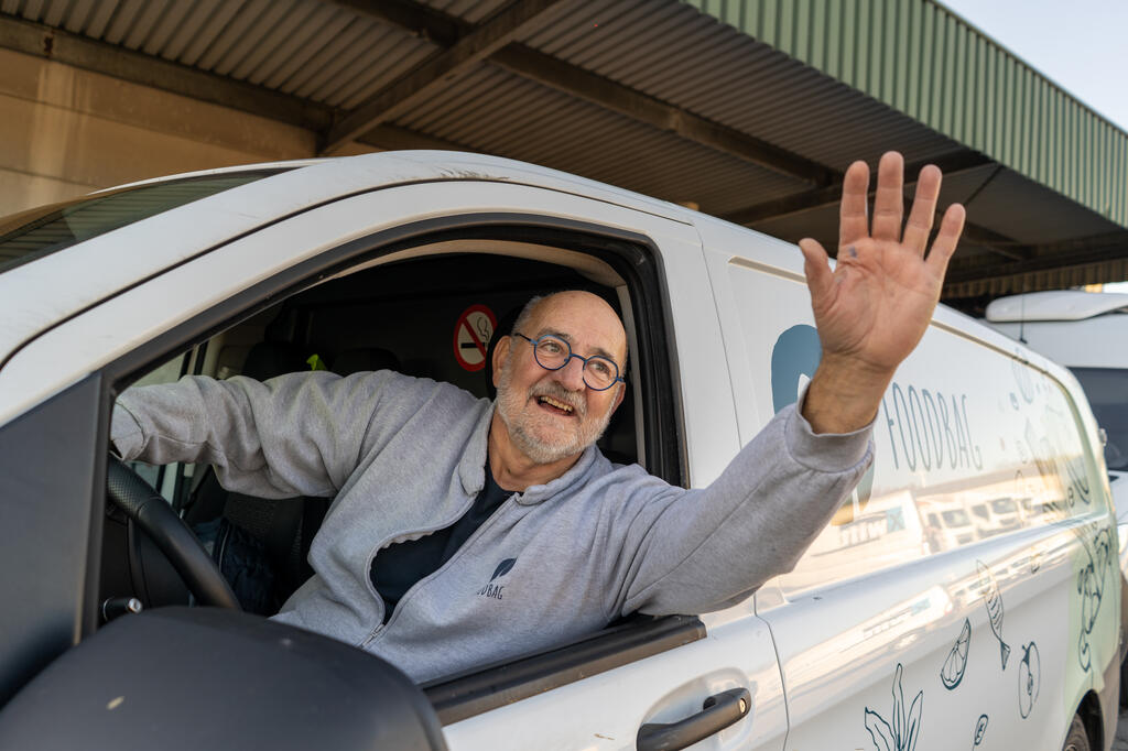 Foodbag chauffeur maaltijdboxen Nestor