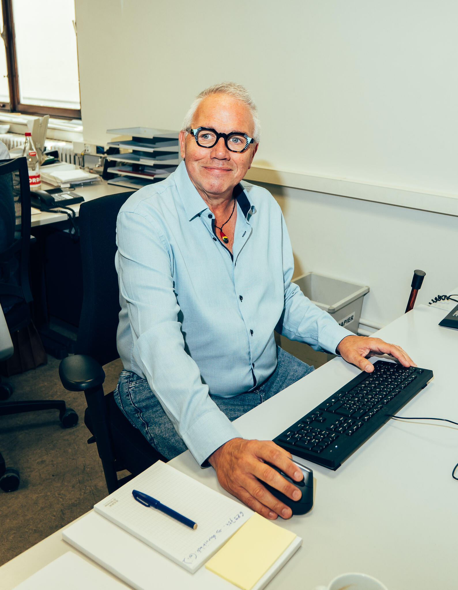 Otheo - klant bij Nestor uitzendkantoor voor gepensioneerden en 60+